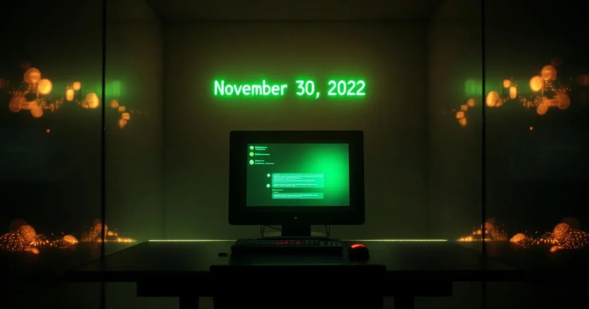 The AI Revolution Started on November 30, 2022. Here's Why